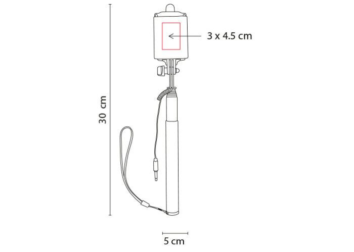 SELFIE STICK SAMAJA - Imagen 2
