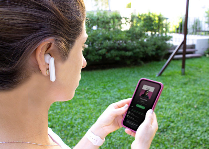 AUDIFONOS INALÁMBRICOS BLUETOOTH "DINAN" - Imagen 6