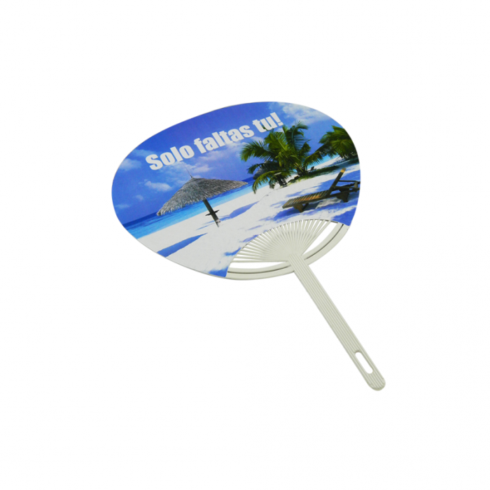 ABANICO PLASTICO