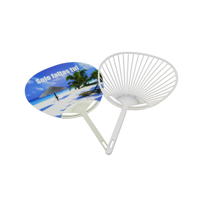 ABANICO PLASTICO - Imagen 2