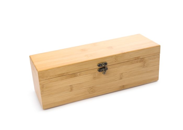 HO0107 Caja de Bamboo para una Botella - Imagen 5