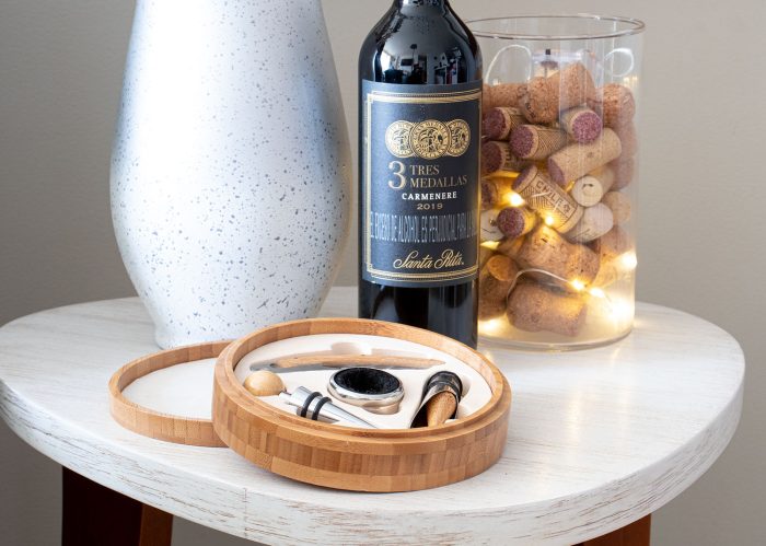 HO0115 Caja Circular en Bamboo - Imagen 5