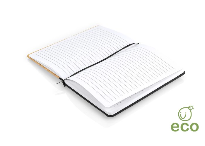 OF0586 libreta Ejecutiva Bamboo - Imagen 3