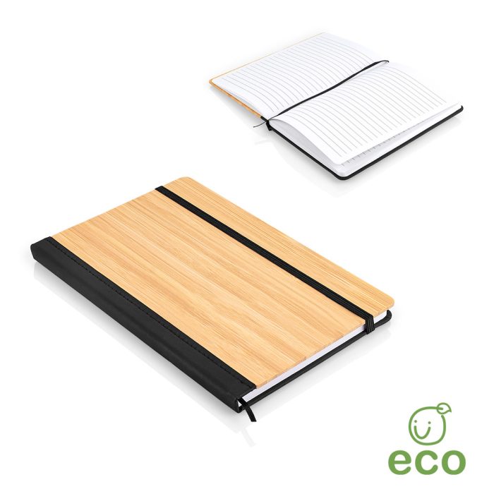 OF0586 libreta Ejecutiva Bamboo