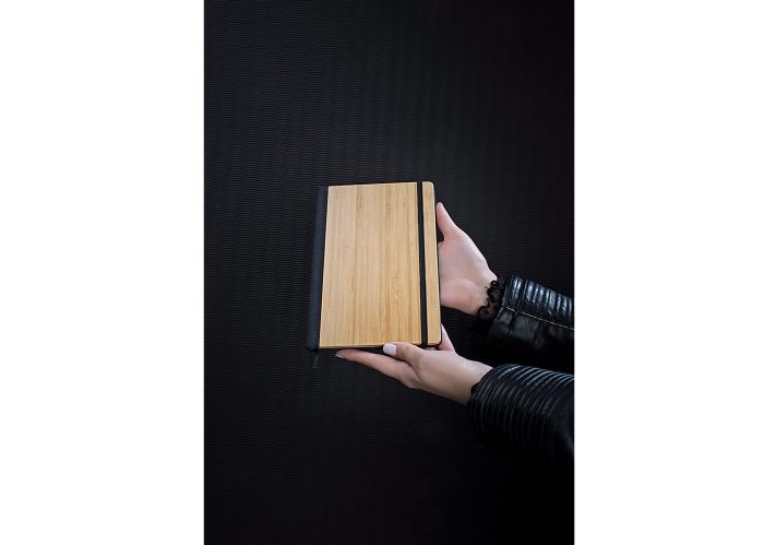 OF0586 libreta Ejecutiva Bamboo - Imagen 5