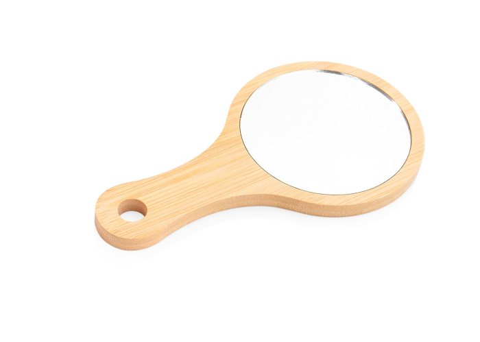 SA0324 Espejo Bambú