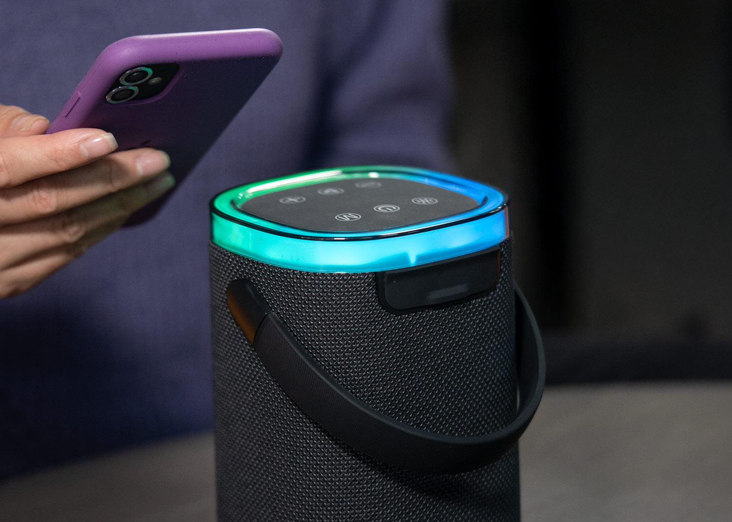 TE0696 Altavoz Blacked - Imagen 2