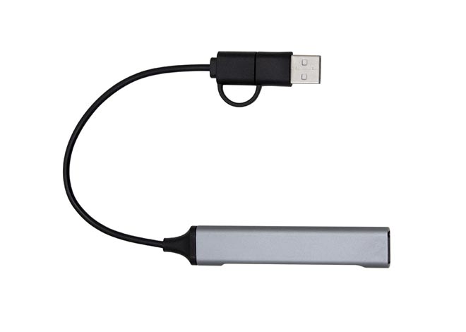 Adaptador HUB multipuerto "HAMEL"