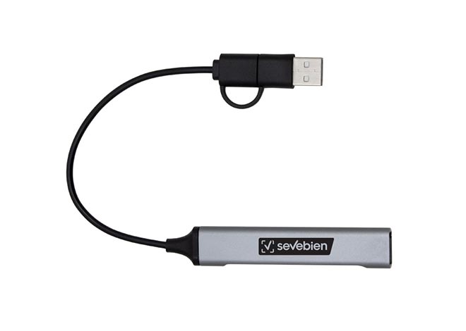 Adaptador HUB multipuerto "HAMEL" - Imagen 3