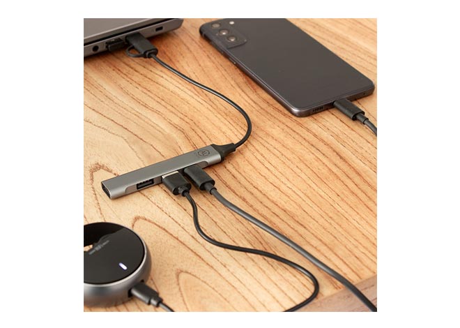 Adaptador HUB multipuerto "HAMEL" - Imagen 5