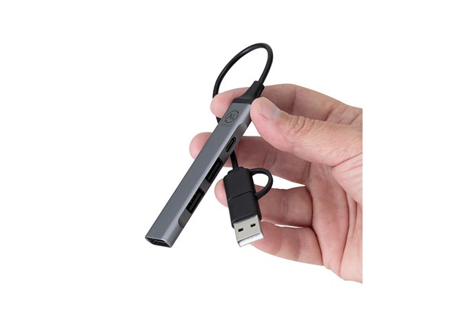 Adaptador HUB multipuerto "HAMEL" - Imagen 2