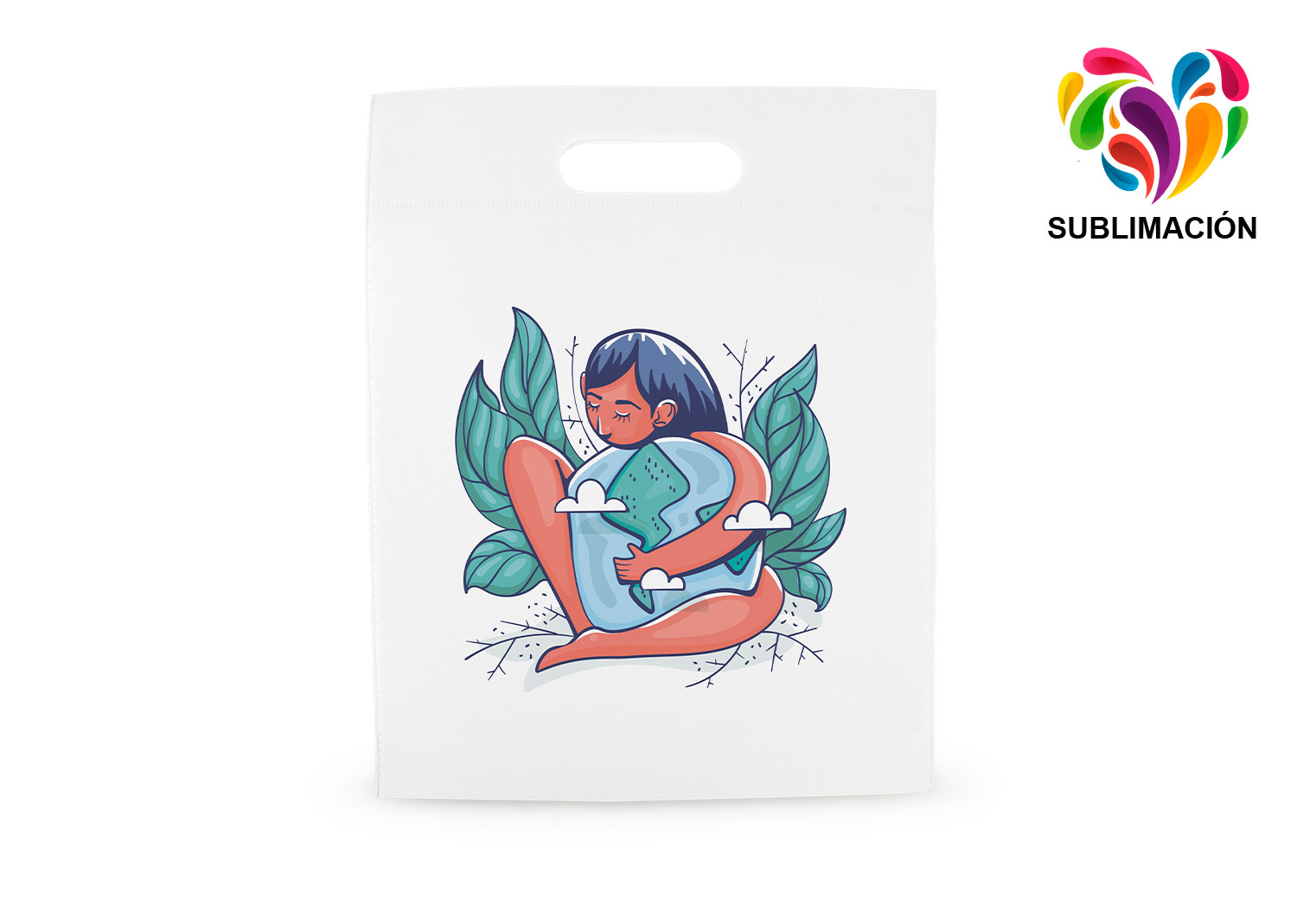 BO0478 Quick Bag Sublimación - Imagen 3