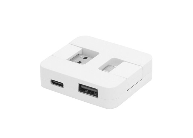 Adaptador HUB multipuerto "HUBERT" - Imagen 4