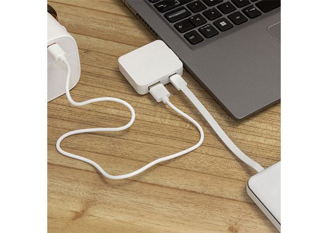 Adaptador HUB multipuerto "HUBERT" - Imagen 2