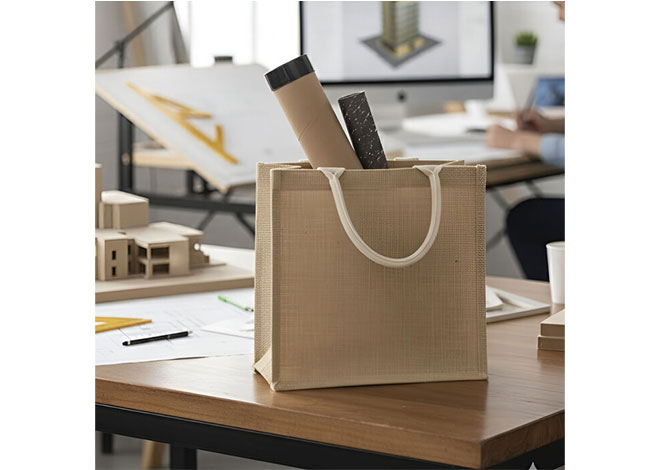 Bolsa de yute "YEYE" - Imagen 2