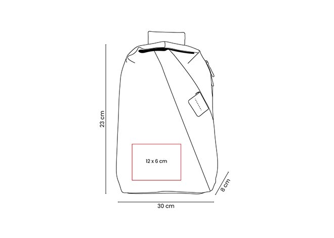 MOCHILA DE VIAJE ZAREK - Imagen 6
