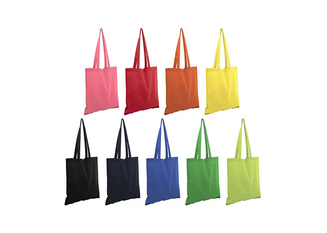 Bolsa de algodón "RECOTI FULL COLOR"