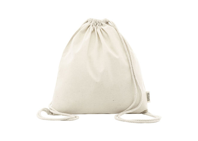 Bolsa mochila de algodón "CHILL" - Imagen 4