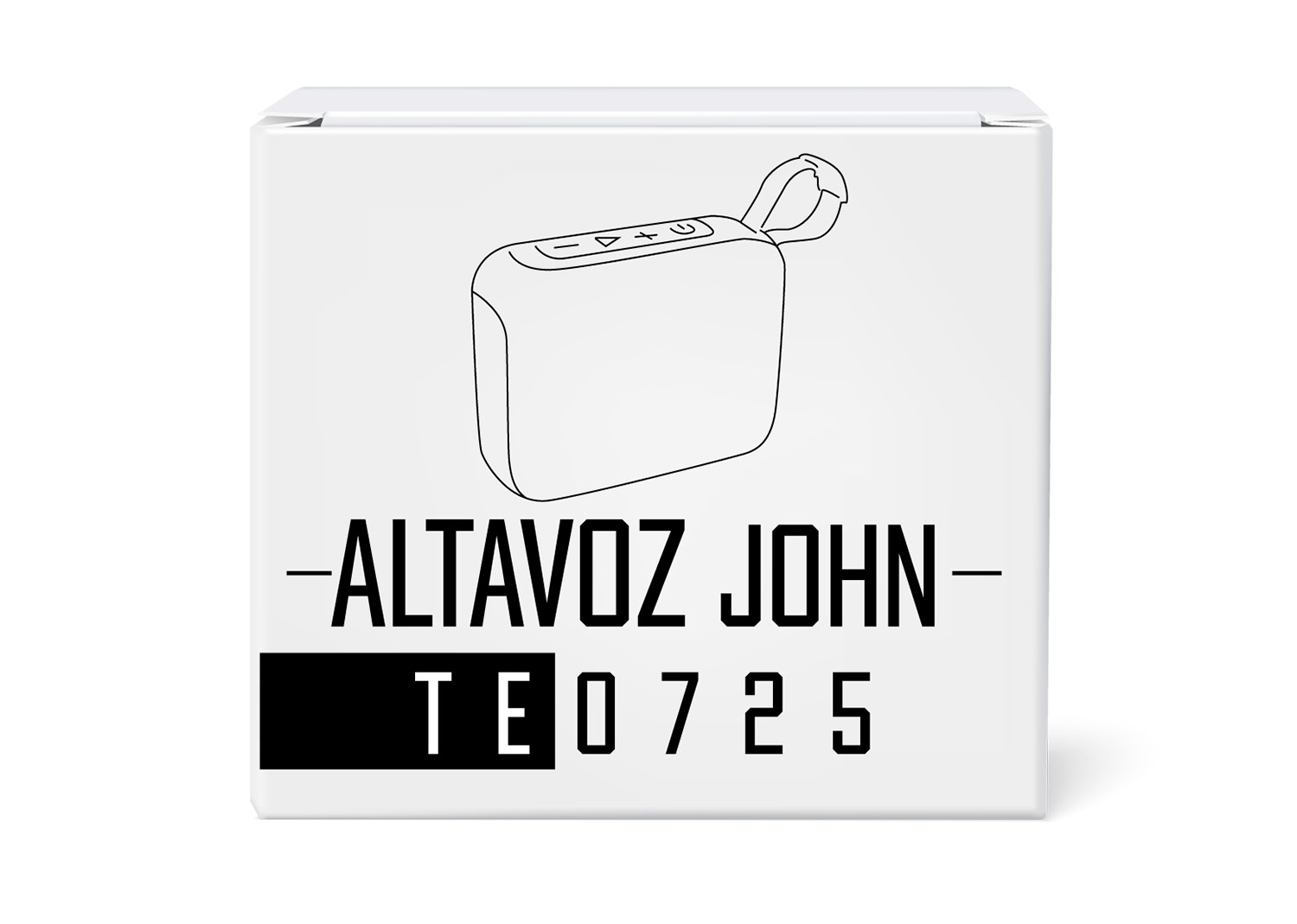 TE0725 Altavoz John - Imagen 4