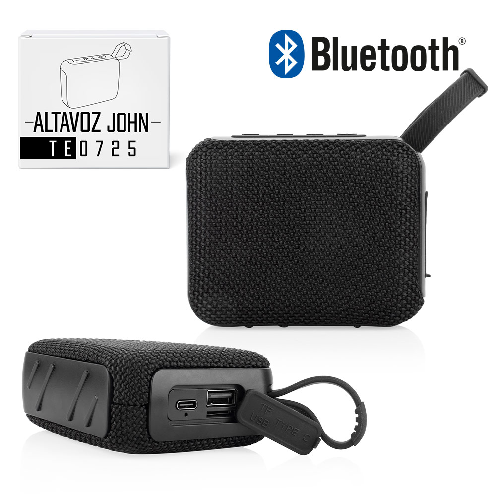 TE0725 Altavoz John - Imagen 5