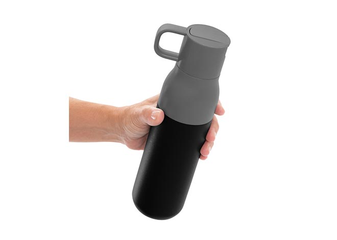 Botella térmica con dos tapas "ROLLING TOP" - Imagen 6